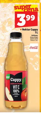 Nektar Cappy Jabłkowy promocja w TOPAZ