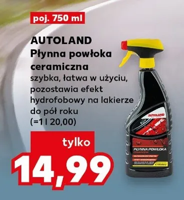 Płynna powłoka ceramiczna szybka, łatwa w użyciu, pozostawia efekt zwierciadlany na lakierze do pół roku promocja w Kaufland