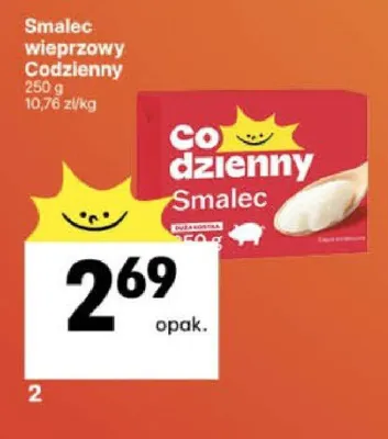 Smalec wieprzowy promocja w Delikatesy Centrum