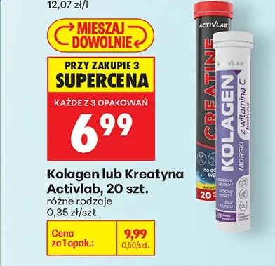 Kolagen morski z witaminą C promocja w Biedronka
