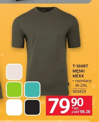 T-shirt męski Mexx promocja w Selgros