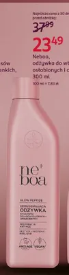 Odżywka do włosów osłabionych i cienkich Neboa Glow Peptide promocja w Rossmann