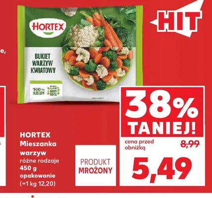 Mieszanka warzyw Hortex promocja w Kaufland