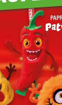 Brelok maskotka Freszaki Papryk Patryk promocja w Kaufland