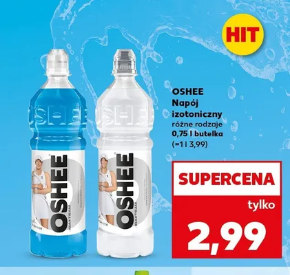 Napój izotoniczny Oshee Iga Team Grapefruit promocja w Kaufland