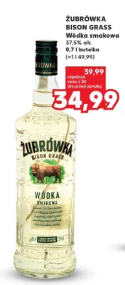 Wódka smakowa promocja w Kaufland