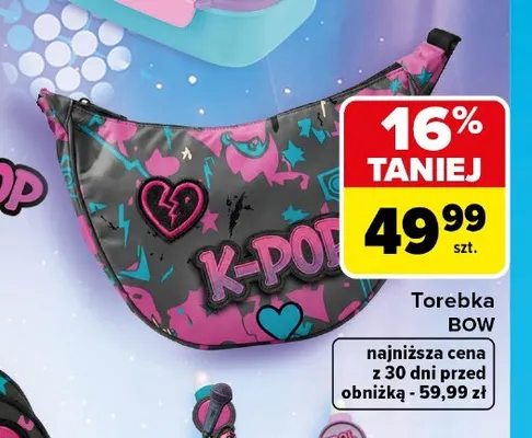 Torebka CoolPack BOW promocja w Carrefour