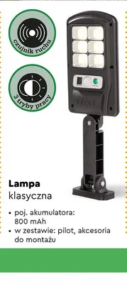 Lampa klasyczna promocja w Biedronka