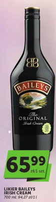 Likier Baileys Irish Cream promocja w Groszek