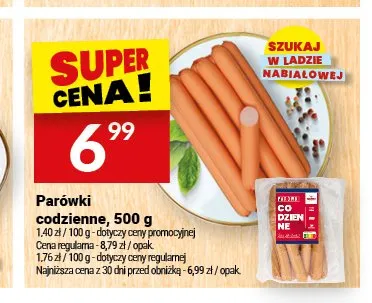 Parówki codzienne promocja w Twój Market