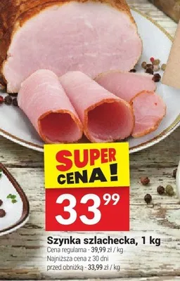 Szynka szlachecka promocja w Twój Market