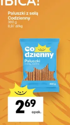 Paluszki z solą Codzienny promocja w Delikatesy Centrum