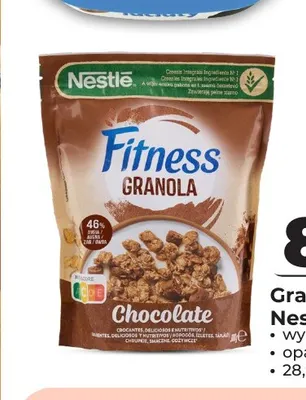 Granola Fitness Nestlé promocja w Odido