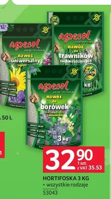 Nawóz Hortifoska Agrecol promocja w Selgros