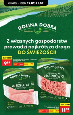 Schab wieprzowy bez kości w plastrach promocja w Biedronka