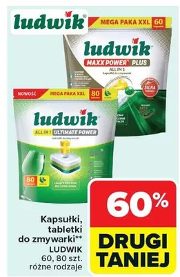 Kapsułki, tabletki do zmywarki różne rodzaje promocja w Carrefour Market