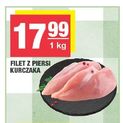 Filet z piersi kurczaka promocja w SPAR