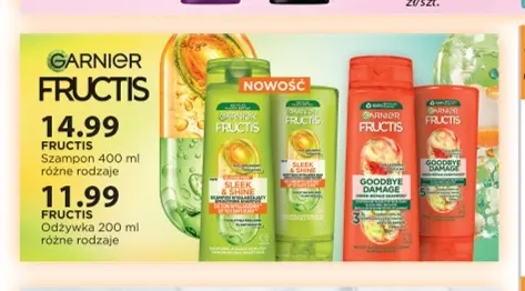 Szampon Garnier Fructis promocja w Drogerie Laboo