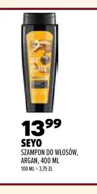 Szampon do włosów Argan Seyo promocja w Drogerie Natura