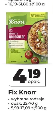 Fix Knorr promocja w Odido