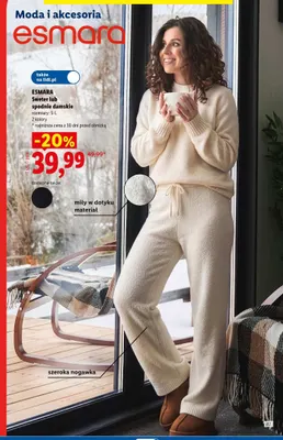 Spodnie damskie s-4xl promocja w Lidl