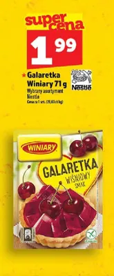 Galaretka Winiary promocja w TOPAZ