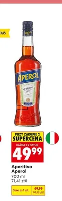 Aperitivo Aperol promocja w Biedronka