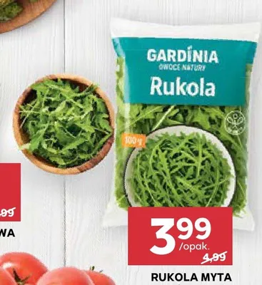 Rukola myta Gardinia promocja w Stokrotka