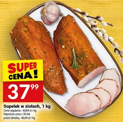 Sopelek w ziołach promocja w Twój Market
