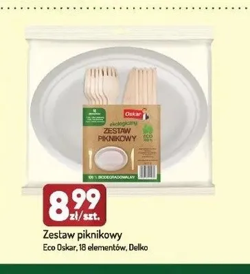Zestaw piknikowy Eco Oskar promocja w Avita