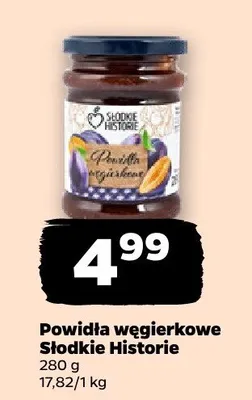 Powidła węgierkowe promocja w Netto
