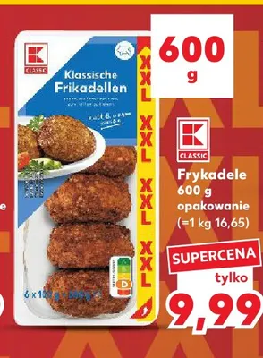 Frykadele K-Classic promocja w Kaufland