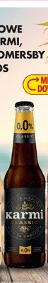 Piwo bezalkoholowe Karmi Classic promocja w Biedronka