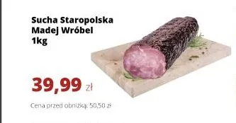 Sucha Staropolska Madej Wróbel promocja w Torimpex Toruńska Sieć Sklepów Spożywczych