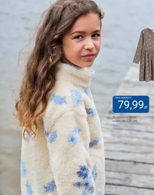 Rozpinana bluza promocja w Smyk