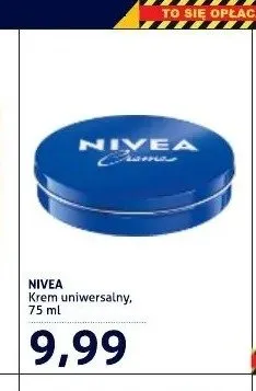Krem uniwersalny Nivea promocja w Blue Stop