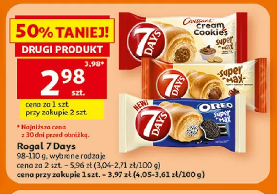 Rogal 7 Days promocja w Auchan