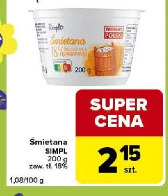 Śmietana promocja w Globi