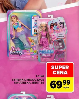Lalka Barbie Besties promocja w Carrefour