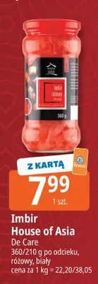 Imbir House of Asia promocja w Leclerc