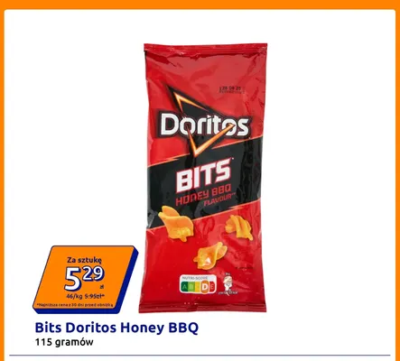 Chrupki Bits Doritos Honey BBQ promocja w Action