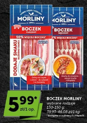 Boczek parzony Morliny promocja w ABC