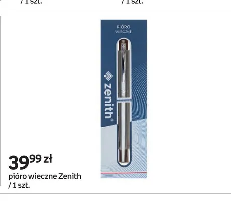 Pióro wieczne Zenith promocja w Empik