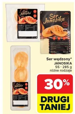 Ser wędzony promocja w Carrefour