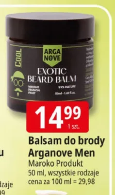 Balsam do brody Arganove Men promocja w Leclerc