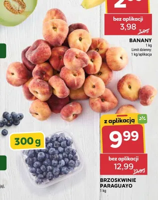 Brzoskwinie Paraguayo promocja w Stokrotka