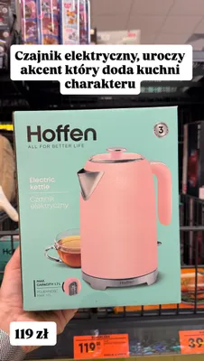 Czajnik elektryczny promocja w Biedronka