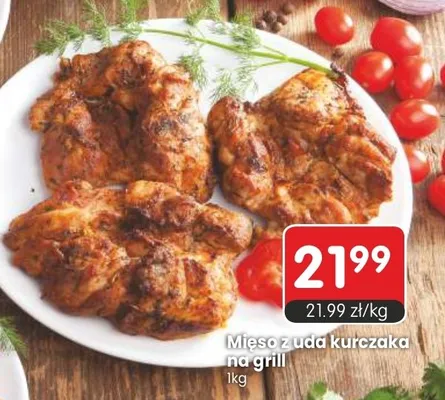 Mięso z uda kurczaka na grill promocja w Market Point