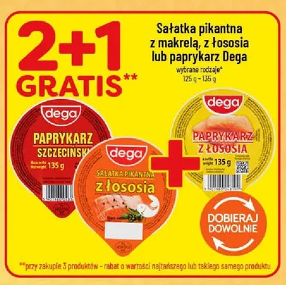 Paprykarz Dega promocja w POLOmarket