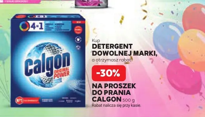 Proszek do prania Calgon promocja w Stokrotka